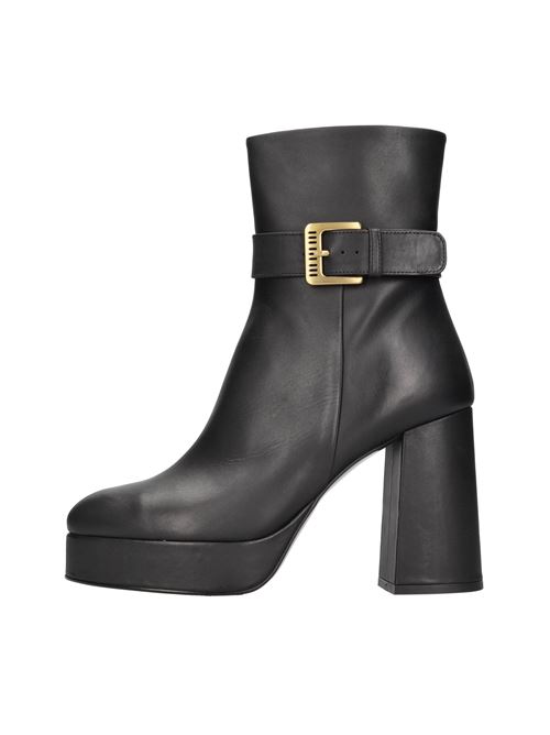 Leather ankle boots BRUNO PREMI | BG2202X STELLANERO